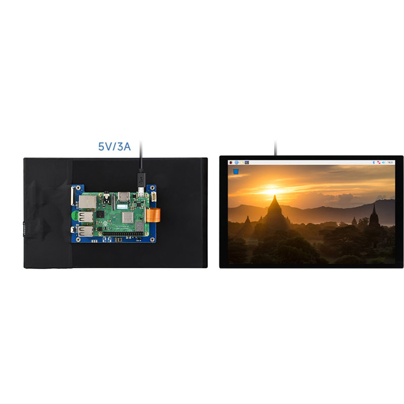 Pi Display - Layar Sentuh DSI 10.1