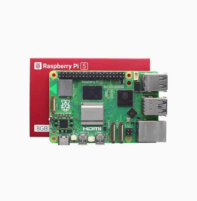 Raspberry Pi 5 - Raspberry Pi 5 Original Baru Cortex-A76