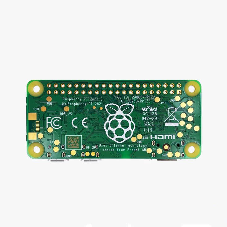 Pi Zero - Raspberry Pi Zero 2 W, Lima