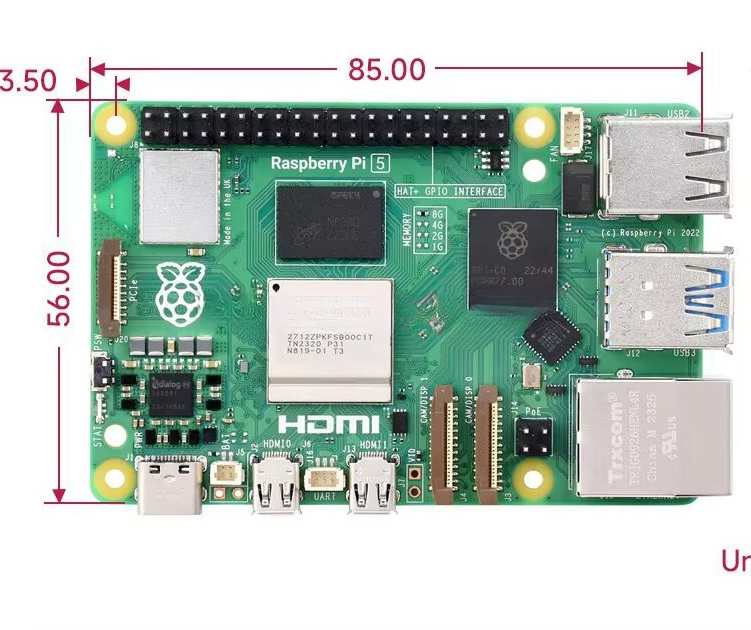 Raspberry Pi 5 - Raspberry Pi 5 Dilengkapi Prosesor Broadcom