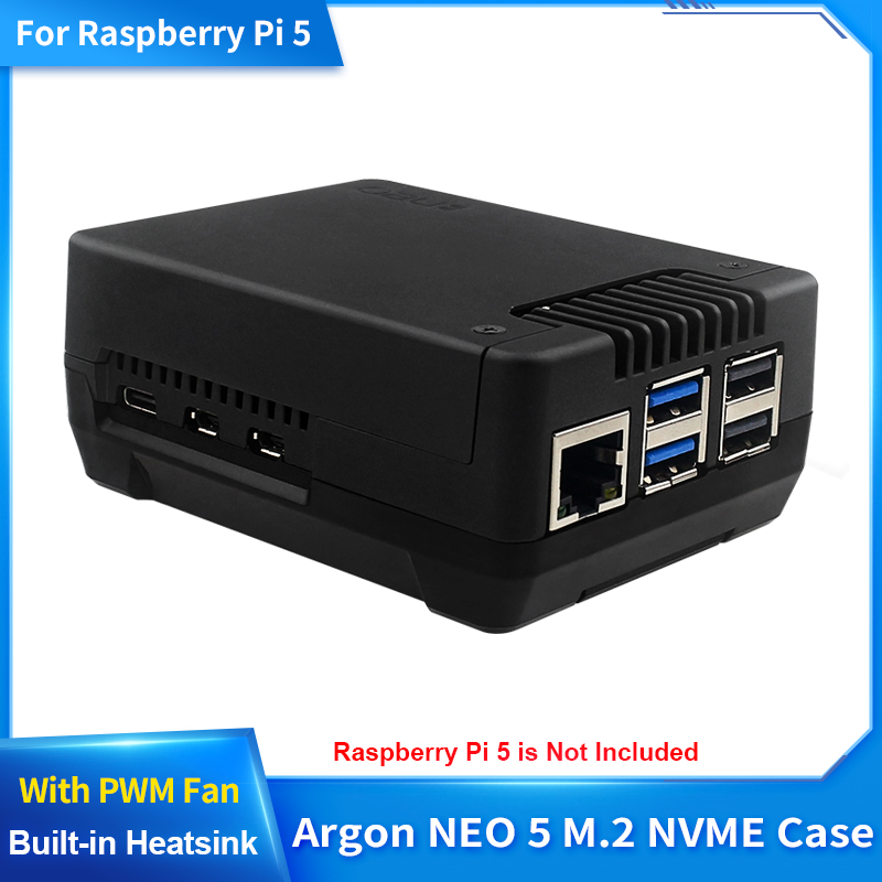 Pi Power Supply - Casing Argon NEO 5 M.2 NVME