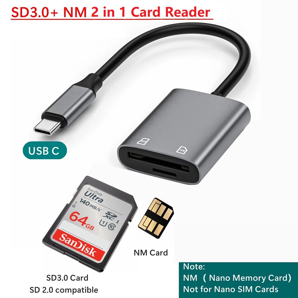 Micro Sd Card - Pembaca Kartu Memori Nano Tipe C