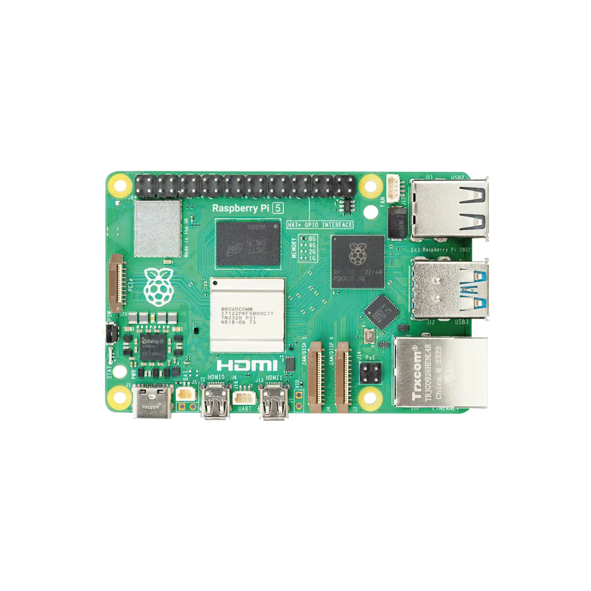 Raspberry Pi 5 4G/8G Pengontro - Raspberry Pi Kit ulasan dan harga