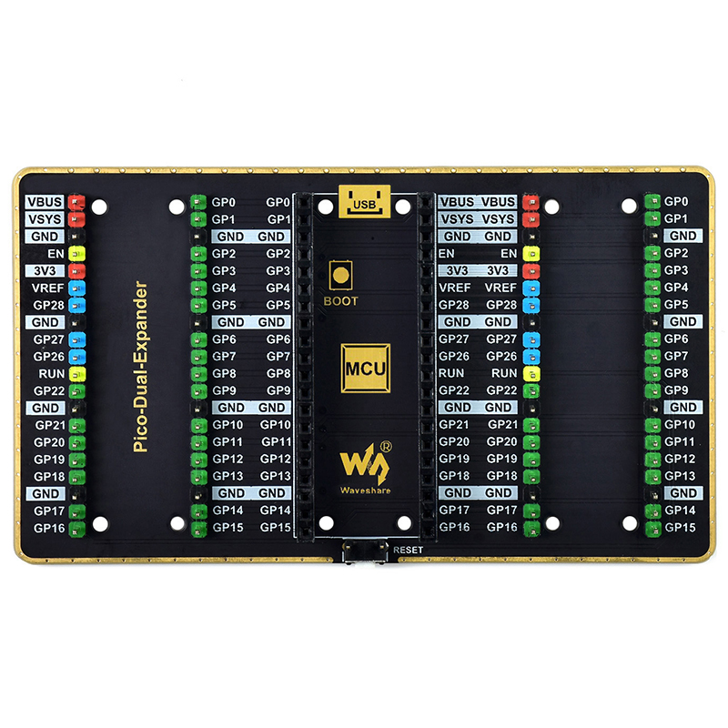 Raspberry Pi Pico Dual GPIO Ex - Pi Power Supply ulasan dan harga