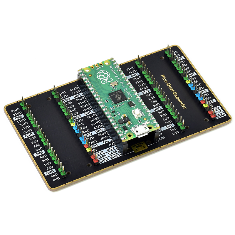 Raspberry Pi Pico Dual GPIO Ex - Pi Power Supply ulasan dan harga