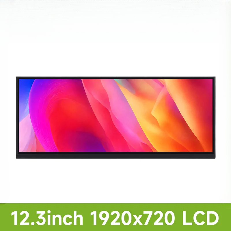 Layar Kapasitif 12,3 inci, Tek - Pi Display ulasan dan harga