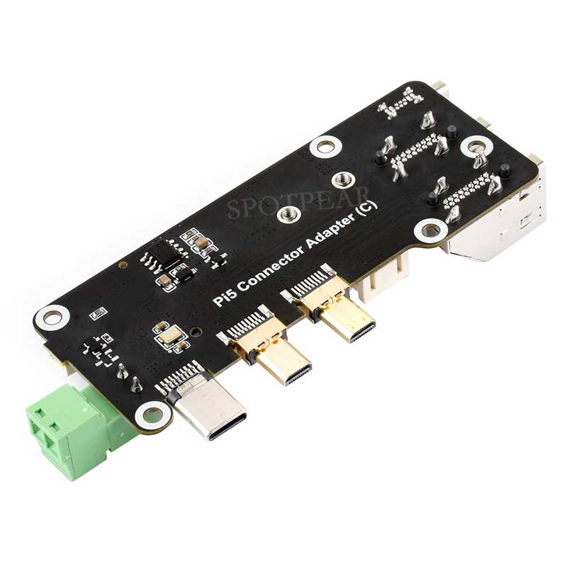 Raspberry Pi 5 PCIe ke M.2 Mul - Pi Cooler ulasan dan harga