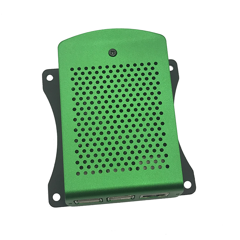 Raspberry Pi 4B 3B Casing Alum - Pi Cooler ulasan dan harga