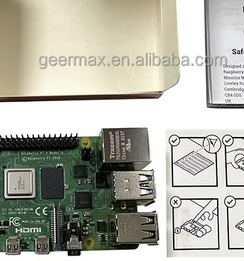 Raspberry Pi 1GB RAM Starter K - Raspberry Pi Kit ulasan dan harga