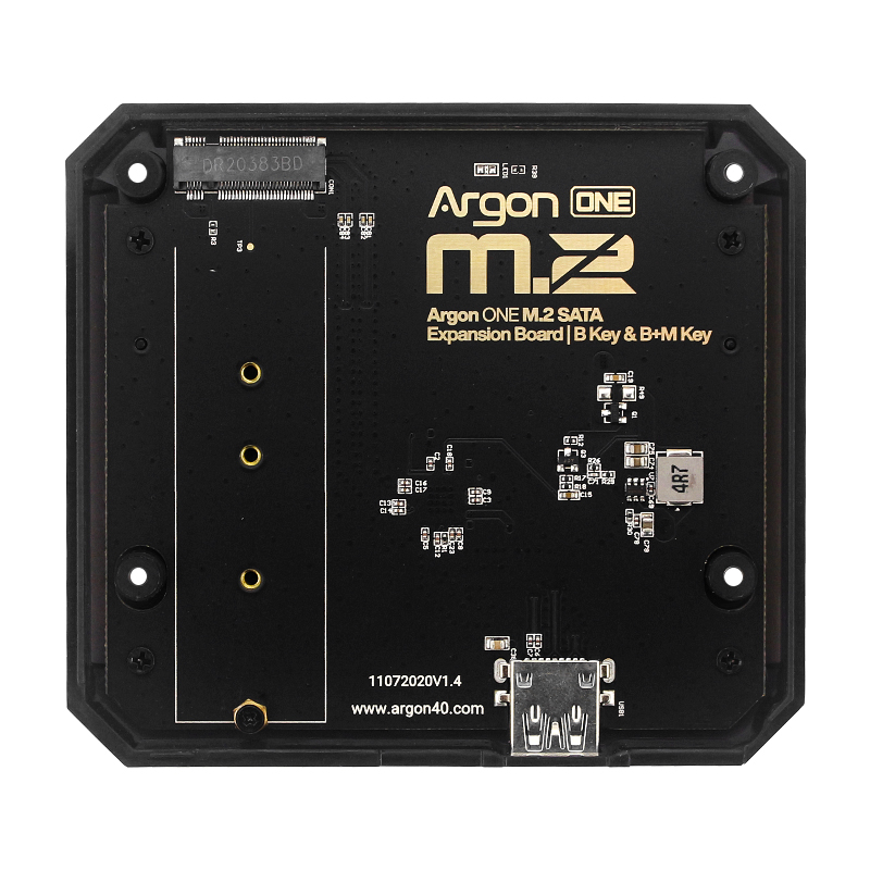 Raspberry Pi 4 Argon M.2 Papan - Pi 4 Case ulasan dan harga