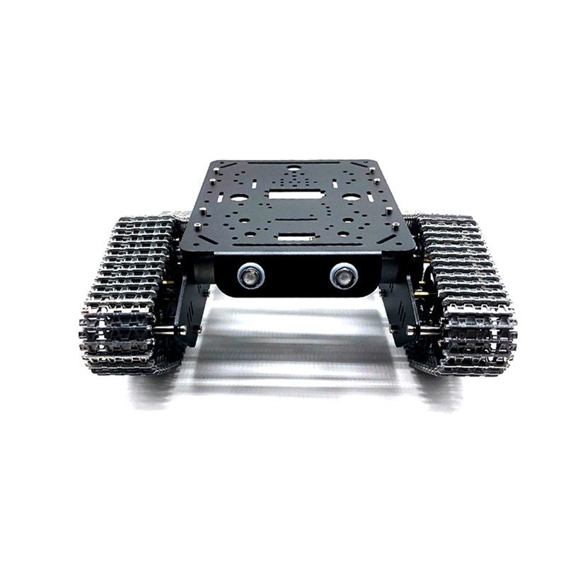 Rangka Tank 2WD dari Logam den - Raspberry Pi Kit ulasan dan harga