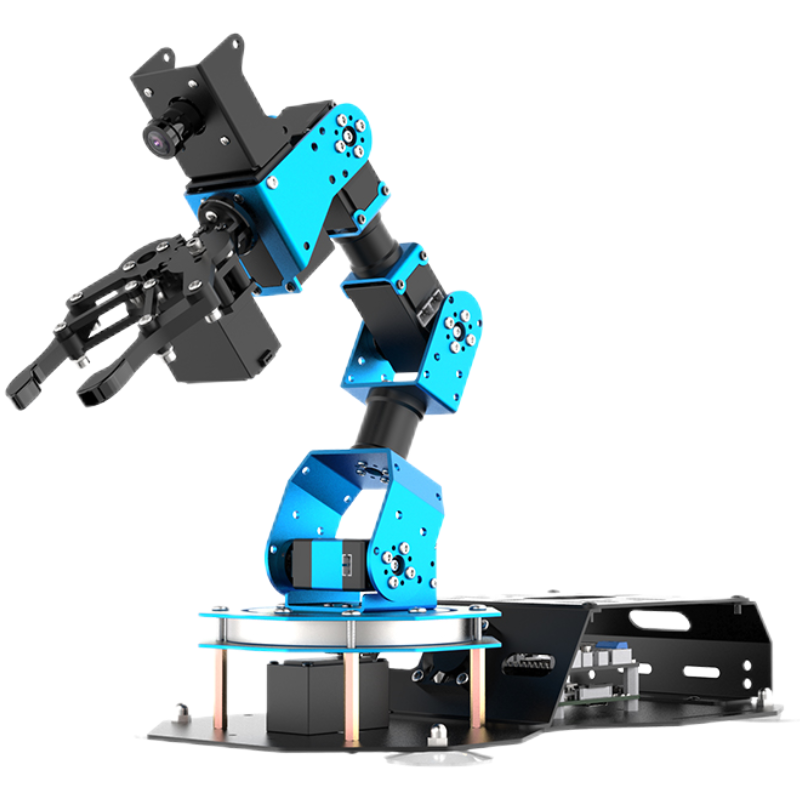Lengan Robot 6 Dof dengan Caka - Raspberry Pi Kit ulasan dan harga