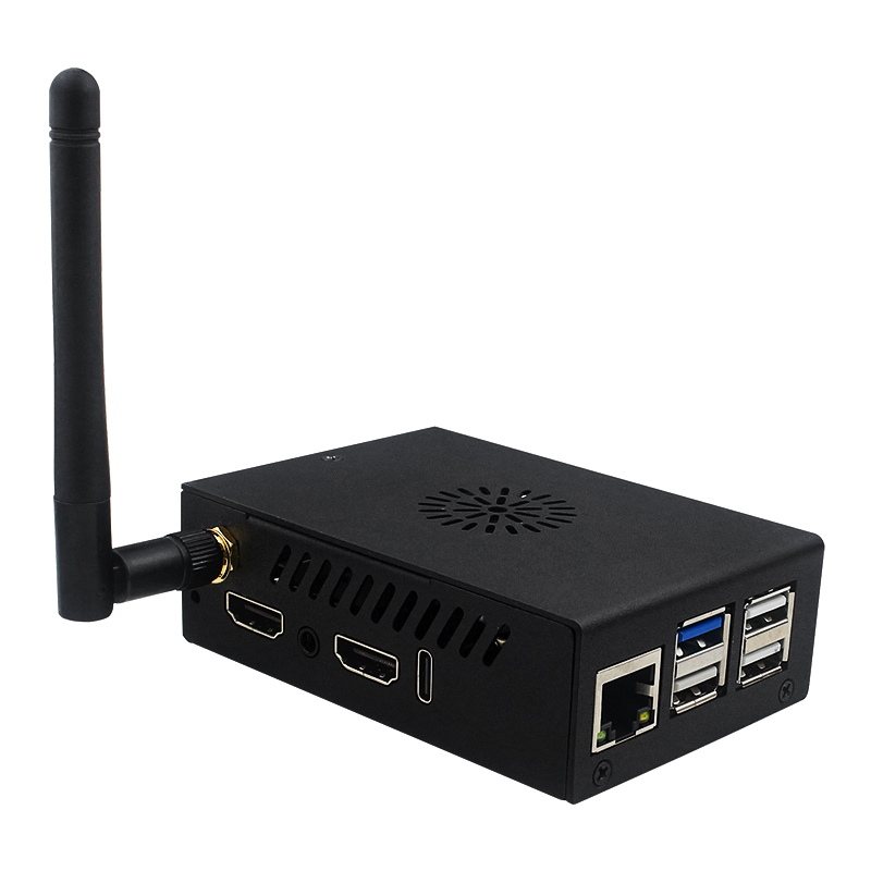Casing Pi 5 Pro, kipas pending - Pi Power Supply ulasan dan harga