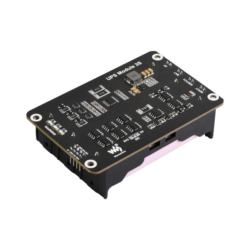 Raspberry Pi topi 5 UPS menduk - Pi Power Supply ulasan dan harga