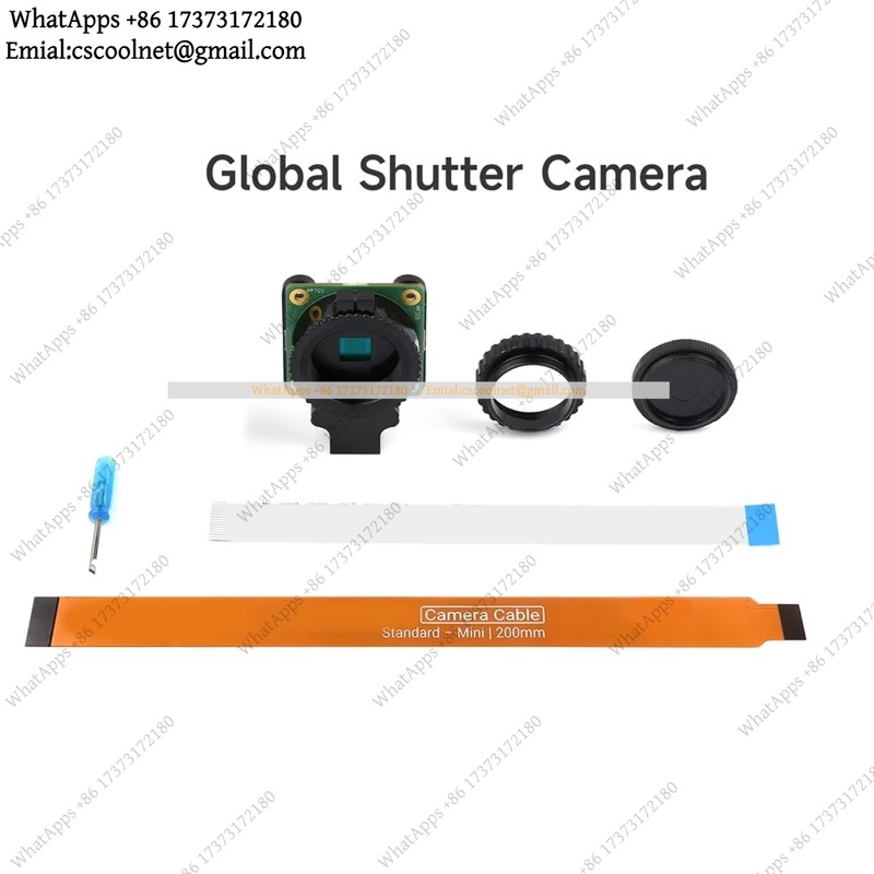 Kamera Global Shutter Raspberr - Raspberry Pi Global Shutter Camera Imx296 ulasan dan harga
