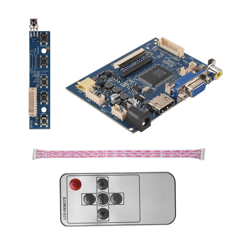 AA08-7 Inci 1024X600 Tampilan  - Pi Display ulasan dan harga