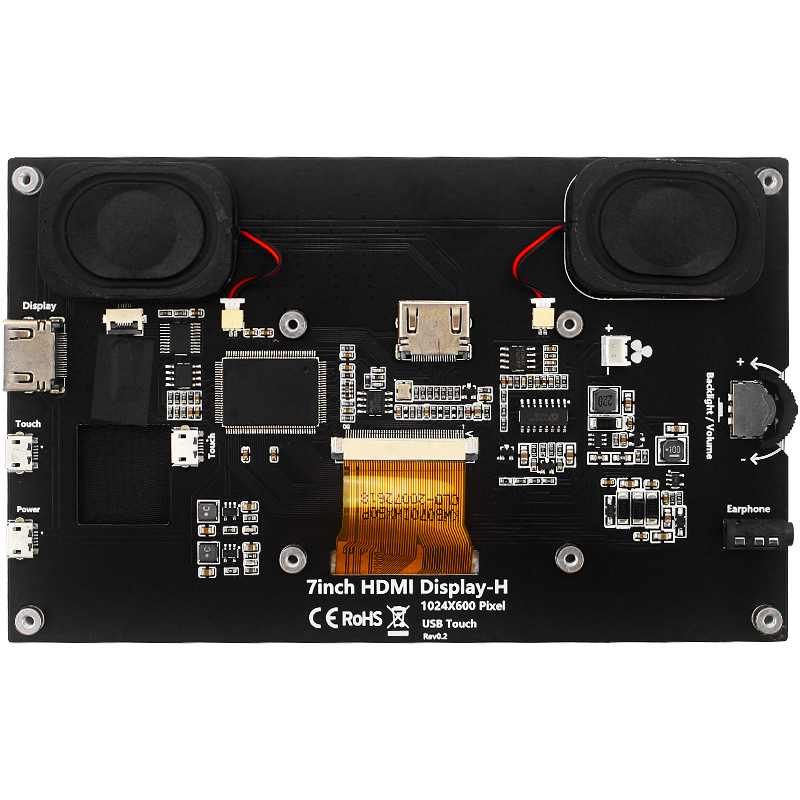 Layar sentuh Raspberry Pi, pen - Pi 5 Case ulasan dan harga