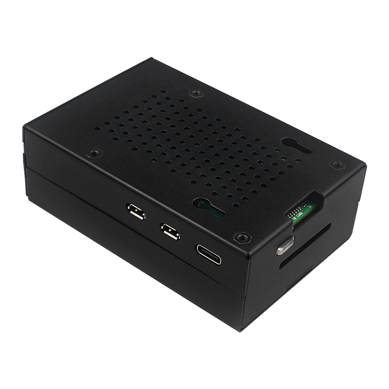 Raspberry Pi 5 casing Aloi alu - Pi 5 Case ulasan dan harga