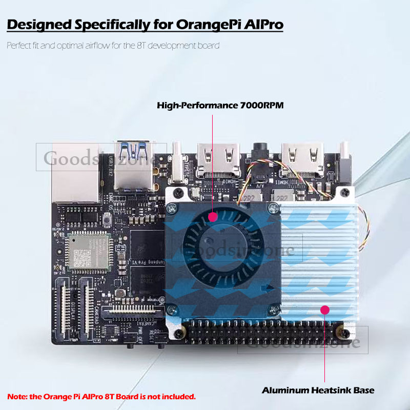Kipas Pendingin dengan Kit Bas - Pi Power Supply ulasan dan harga