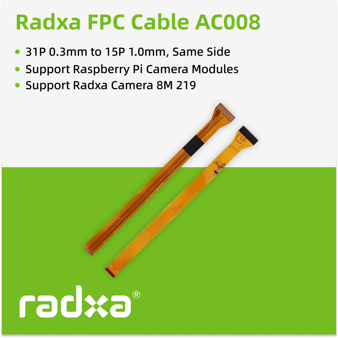 Kabel FPC Kamera Radxa untuk K - Pi Camera Cable ulasan dan harga