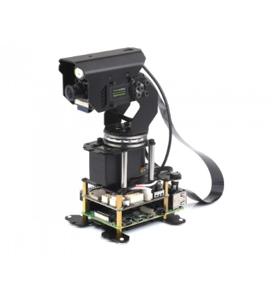 360 °   Servo Pan-Tilt 2-Axis  - Raspberry Pi Kit ulasan dan harga
