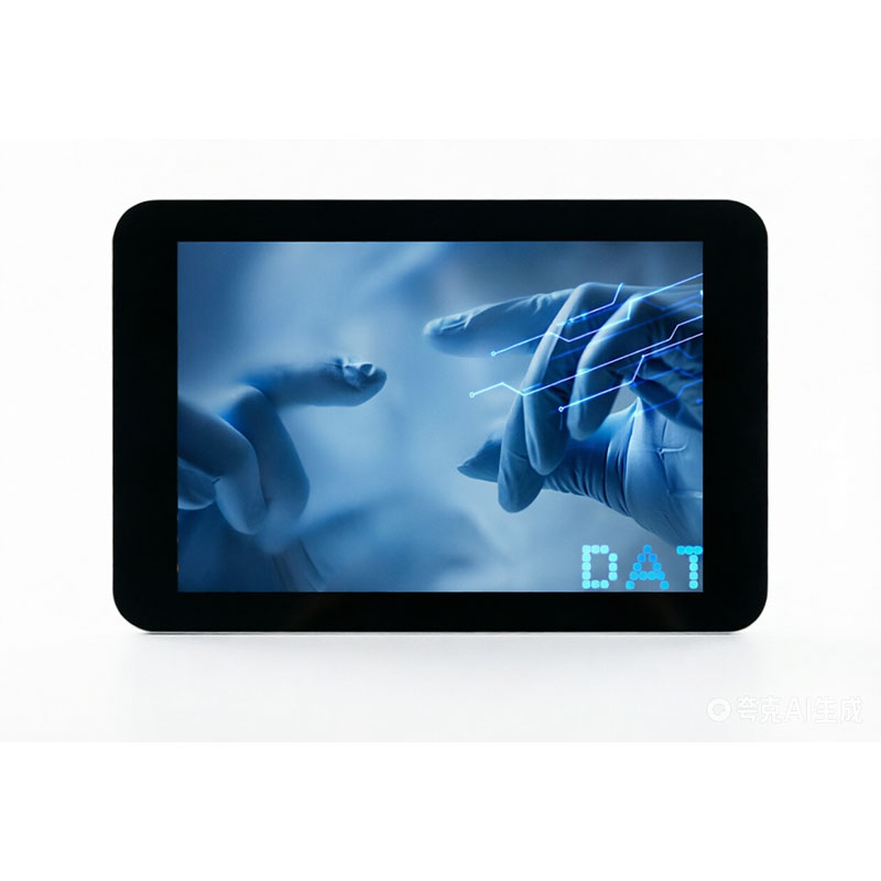 Layar Sentuh Kapasitif Wavesha - Pi Display ulasan dan harga