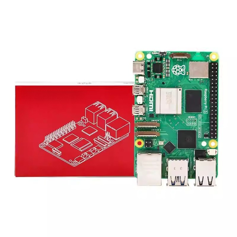Raspberry Pi 5 Papan Pengemban - Raspberry Pi 5 ulasan dan harga