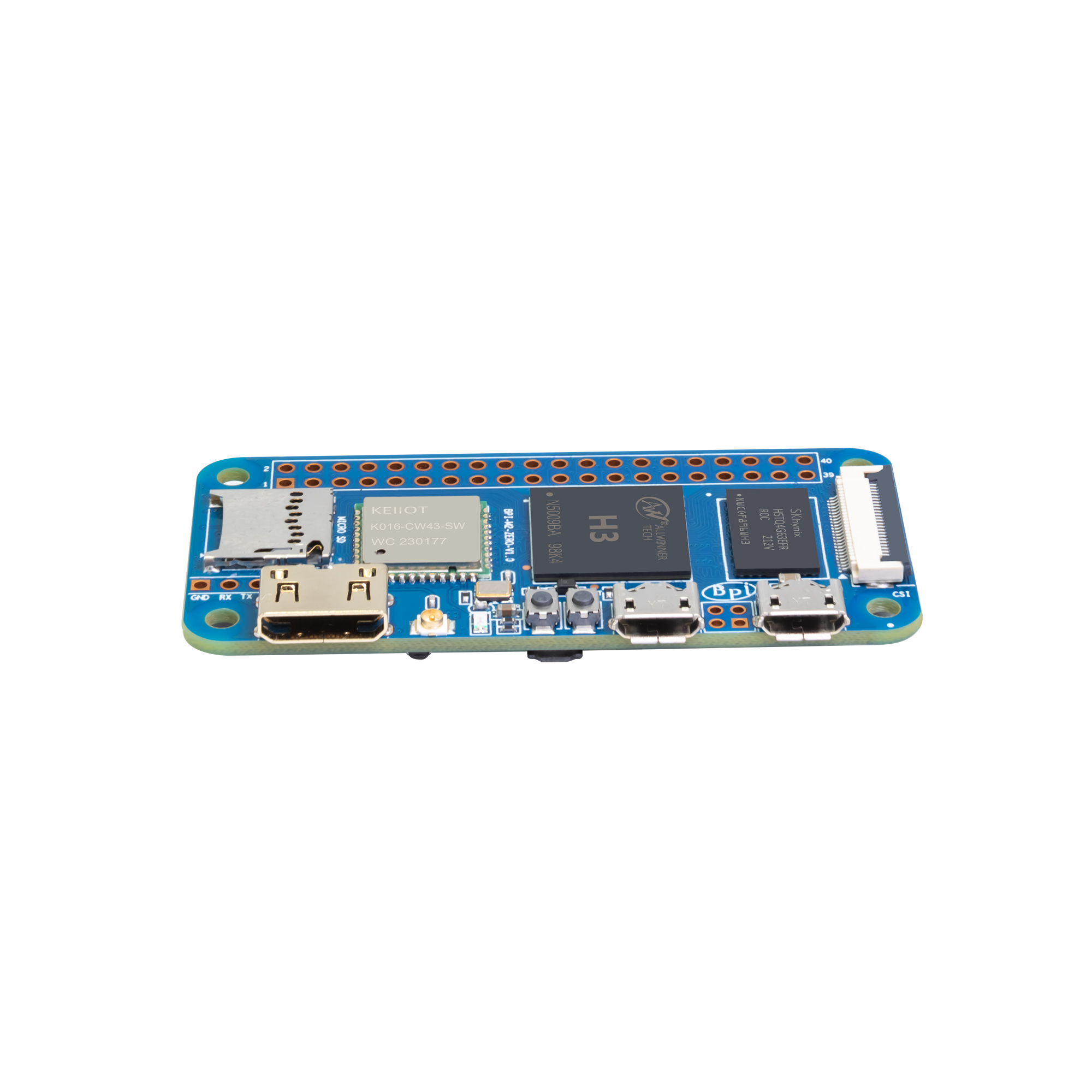 BPi-M2 Zero Quad-core Banana P - Pi Power Supply ulasan dan harga