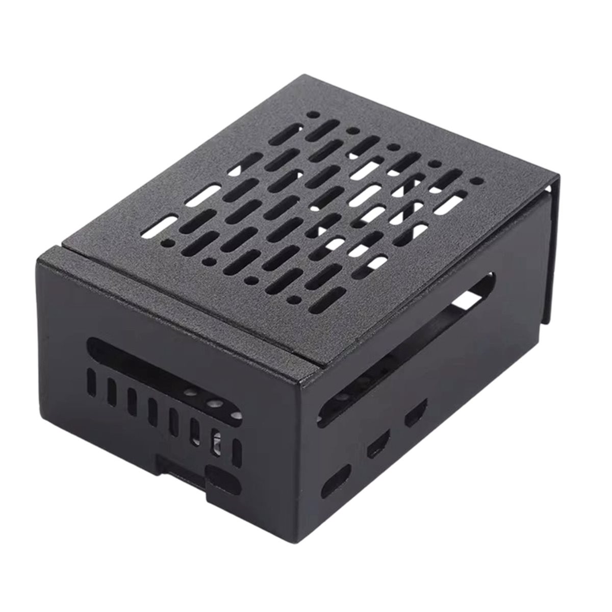 Casing Logam HGHO dengan Kipas - Pi 5 Case ulasan dan harga