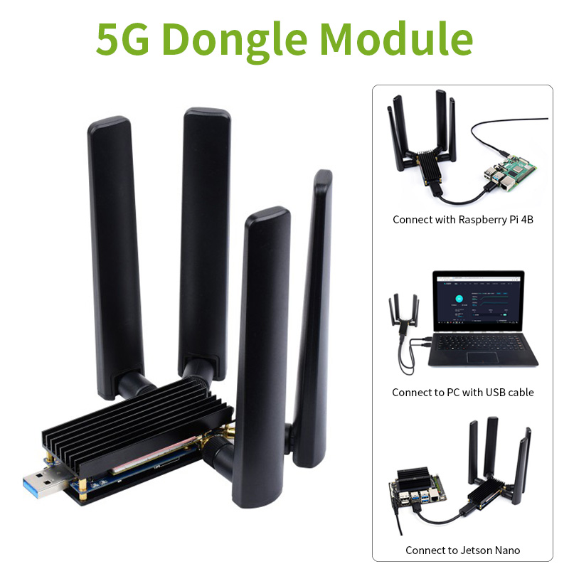 Papan ekspansi kunci 5G, modul - Pi 4 Case ulasan dan harga