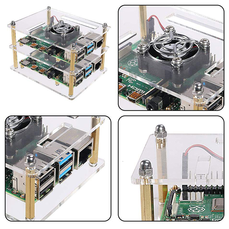 Raspberry Pi 4B 3B + 2B 15 Lap - Pi Power Supply ulasan dan harga