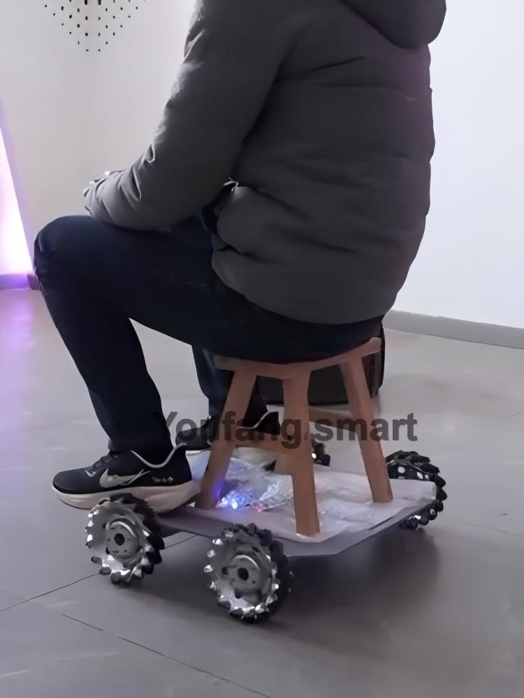 Chassis Mobil Beban 81kg Heavy - Arduino Kit ulasan dan harga