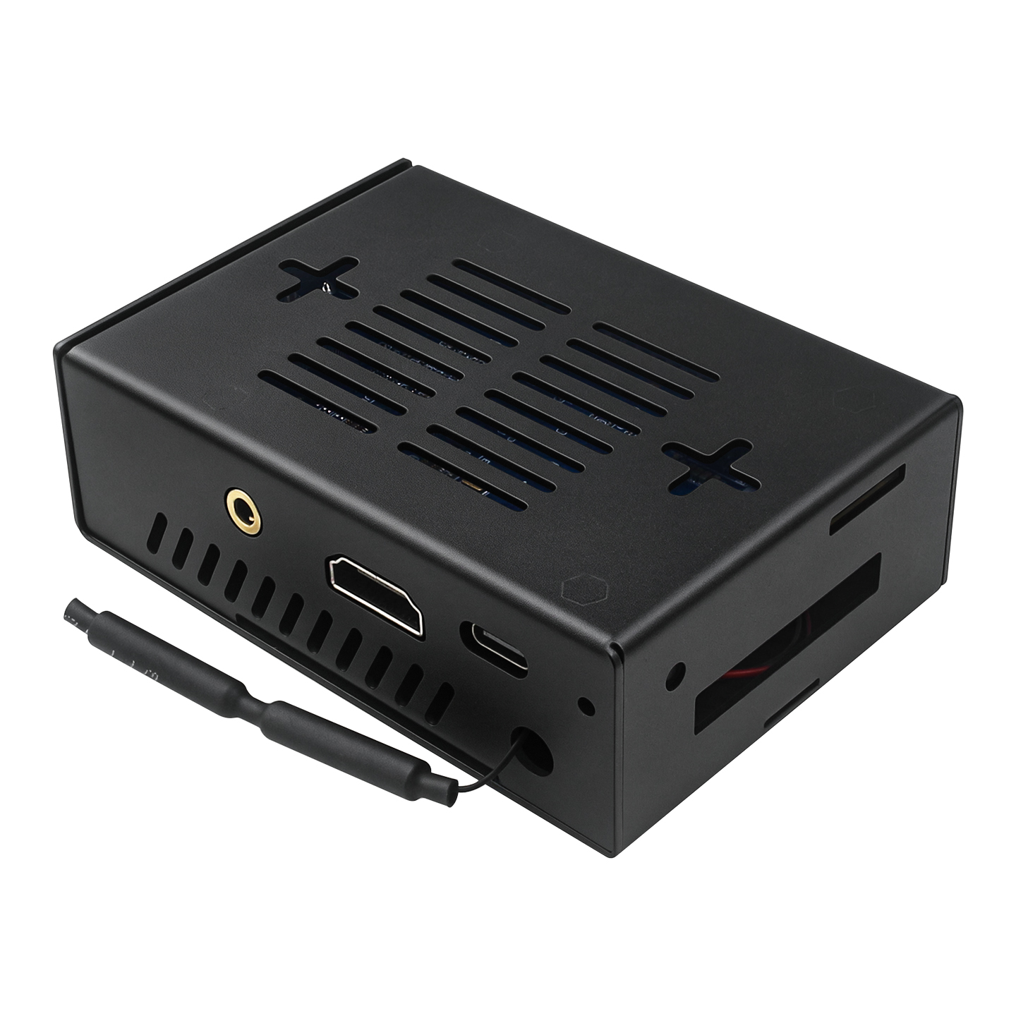 Casing Logam Orange Pi 4 Pro P - Pi Power Supply ulasan dan harga