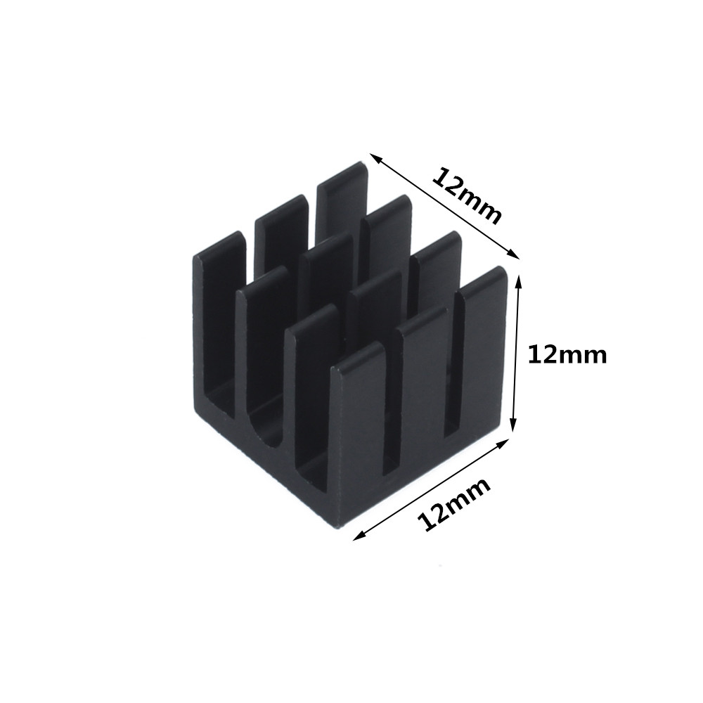 12X12X12Mm 50 Buah Aluminum He - Pi Power Supply ulasan dan harga