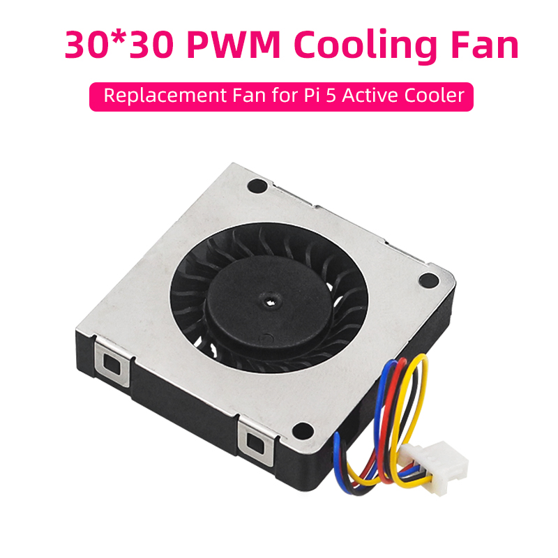 Raspberry Pi 5 PWM kipas pendi - Pi Power Supply ulasan dan harga