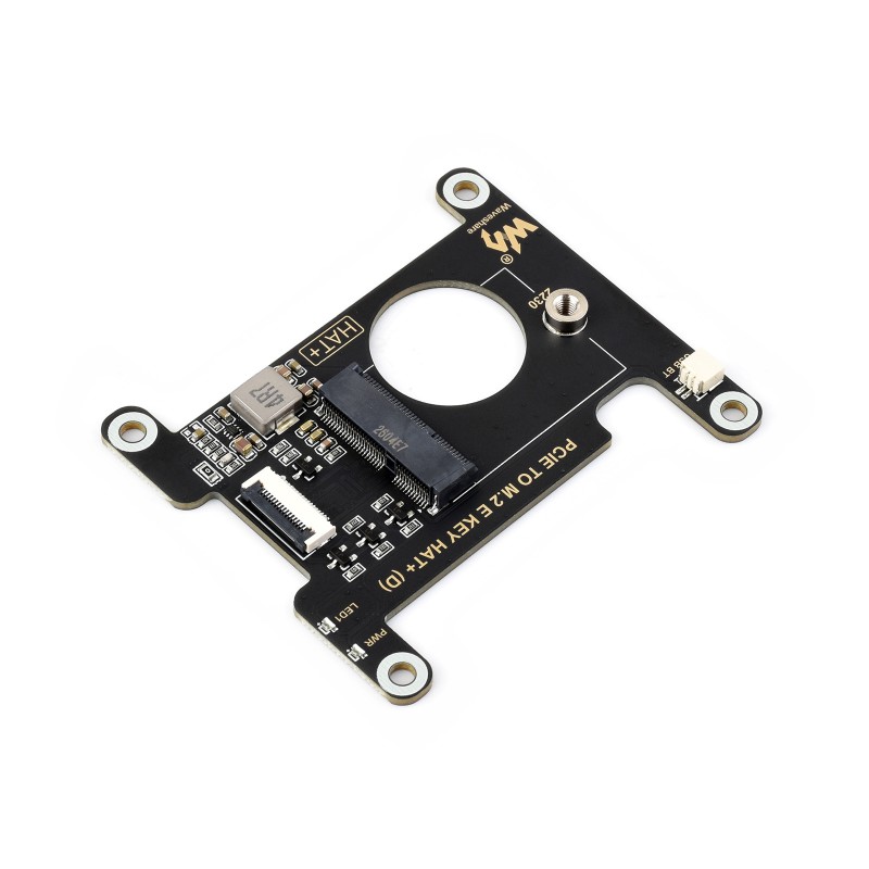 Waveshare PCIe Ke M.2 E KEY HA - Raspberry Pi 5 ulasan dan harga