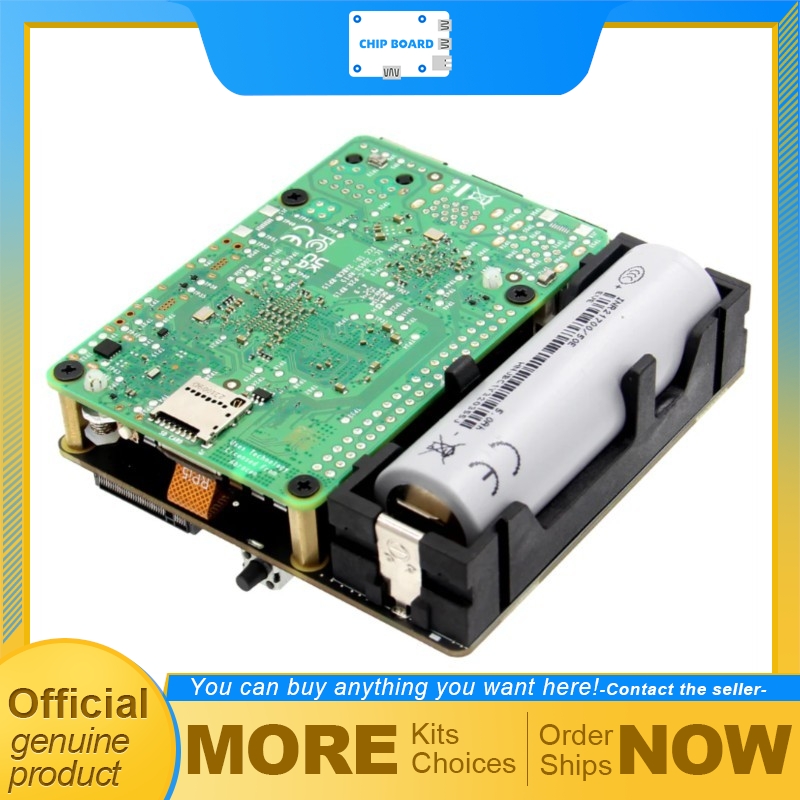 Geekworm X1208 UPS HAT untuk R - Raspberry Pi 5 ulasan dan harga