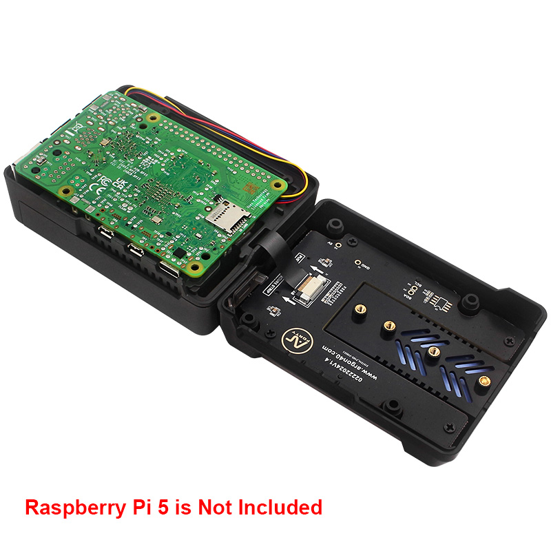 Casing Argon NEO 5 M.2 NVME PC - Pi Power Supply ulasan dan harga