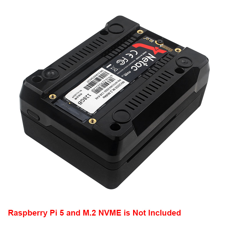 Casing Argon NEO 5 M.2 NVME PC - Pi Power Supply ulasan dan harga