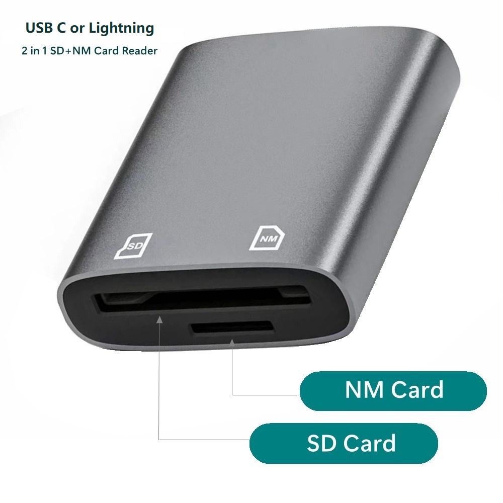 Pembaca Kartu Memori Nano Tipe - Micro Sd Card ulasan dan harga