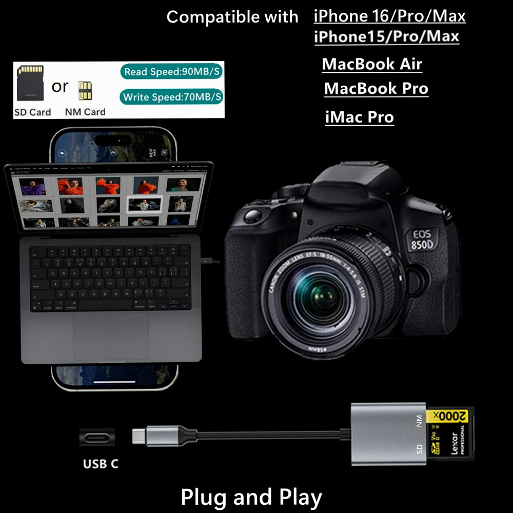 Pembaca Kartu Memori Nano Tipe - Micro Sd Card ulasan dan harga