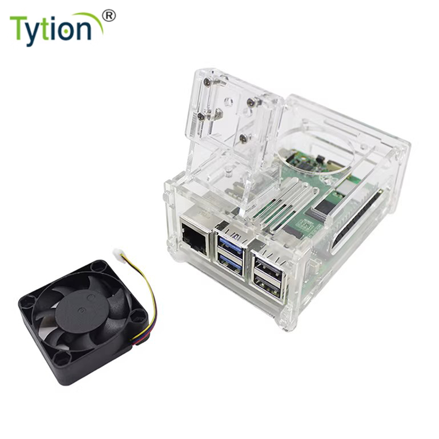 Casing Akrilik Raspberry Pi 5  - Pi 5 Case ulasan dan harga