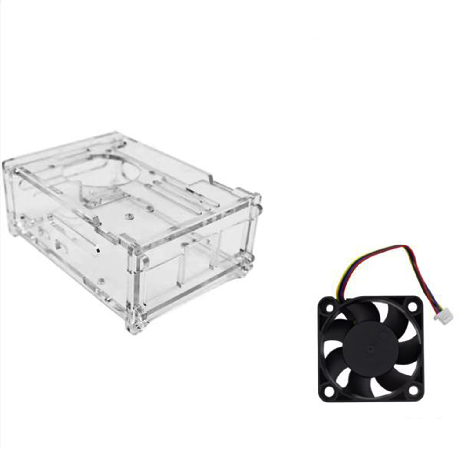 Casing Akrilik Raspberry Pi 5  - Pi 5 Case ulasan dan harga