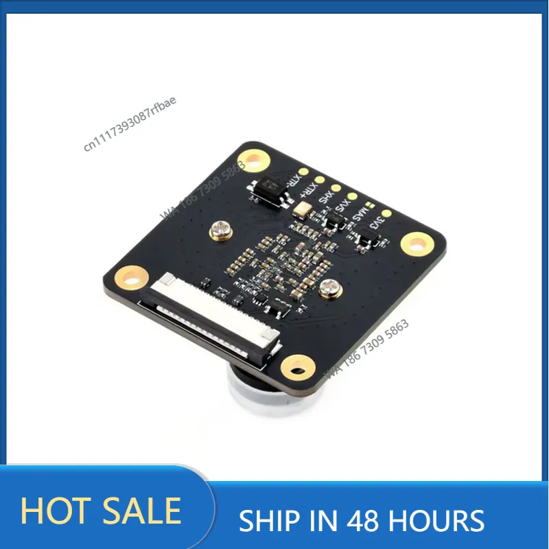 Kamera Monokrom M12 1,6MP IMX2 - Raspberry Pi Global Shutter Camera Imx296 ulasan dan harga